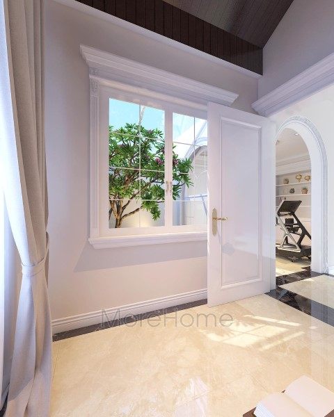 Thiết kế nội thất biệt thự EuroLand